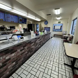 interior, sushi and sashimi