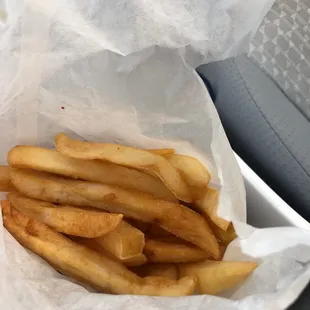 $3.25 bag of fries!?!?!