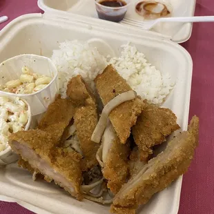 Chix Katsu Plate