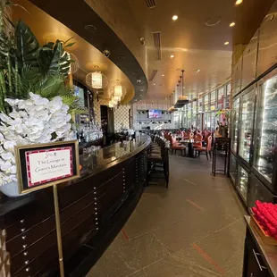 Bar area