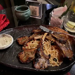Asian Grilled Lamb Chops