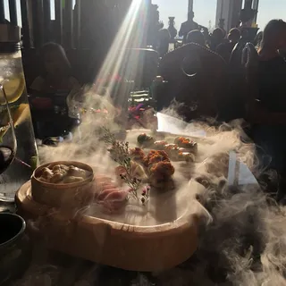 Sushi and Sashimi Deluxe
