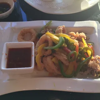 Pan-Fried Calamari*