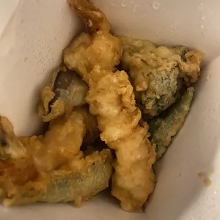 Tempura Sampler