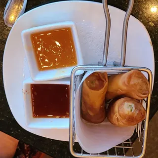 Vegetarian Crispy Spring Rolls