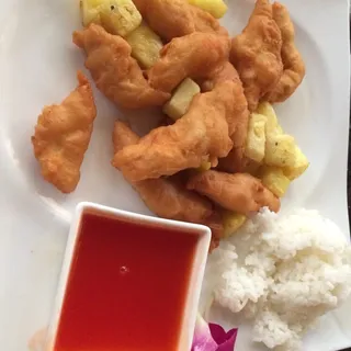 Sweet and Sour Chicken