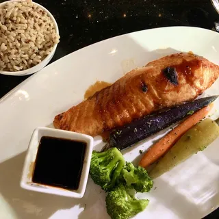 Teriyaki Atlantic Salmon