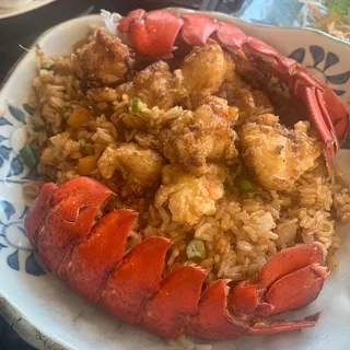 Lobster Fried Rice