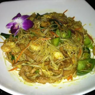 Singapore Rice Noodle*