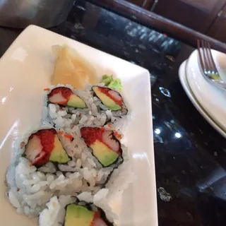 Spicy California Roll*