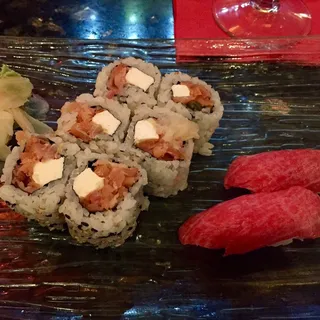 Smoked Salmon Roll