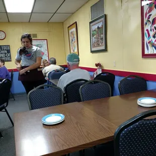 Excellent Mexican food, All made by  scratch, and served hot (thank you Jordan). Excellent service and incredible sized portions