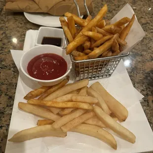 Two types of fries