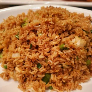 Fried Rice with Crab