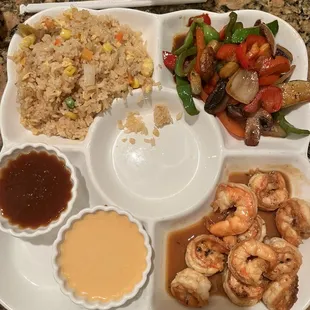 Shrimp Habachi