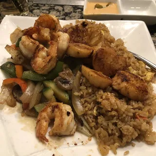 Hibachi Shrimp