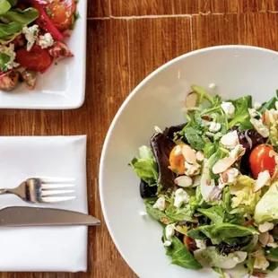 salads, food, salad