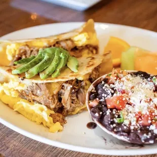 crepes, food