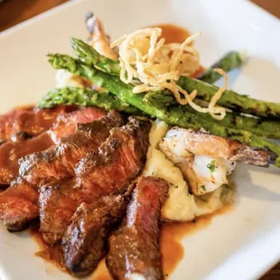 steak, food