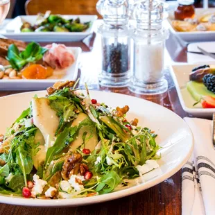 food, salads