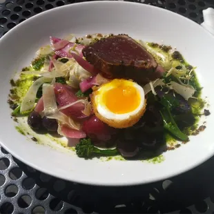 deliiiicious tuna niçoise!