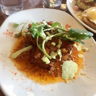 This is so good but forgot the name. Sauce too