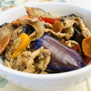 Basil Eggplant