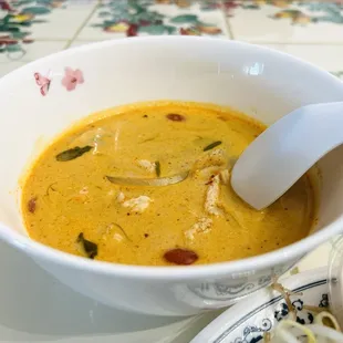 Tom Kha Gai, Thai Coconut Chicken Soup