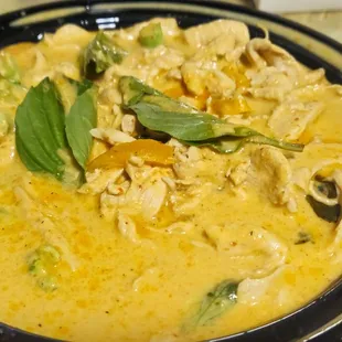 Panang Curry (comes with rice)