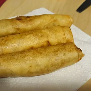 Vegetable Spring Rolls