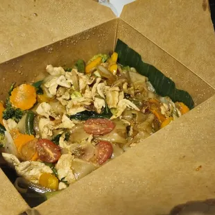 Drunken Noodle