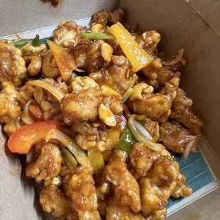 chicken wings and fried chicken, food