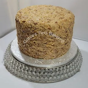 German chocolate cake.
