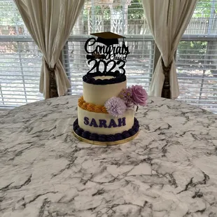 Graduation cake!