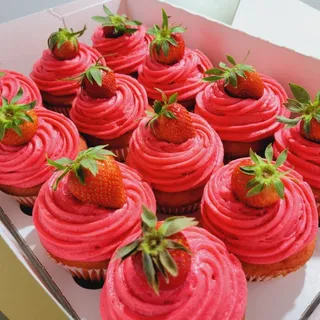 Strawberry Cupcake