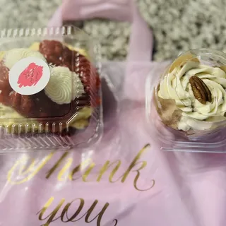 Butter Pecan Cupcake