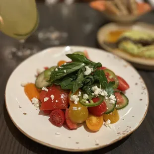 Local tomatoes  @littlebitesatx on IG