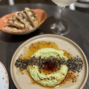 Fresh Chickpea Hummus