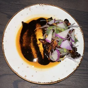 Grilled Black Pearl Mushrooms