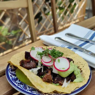 Taco de Lengua.