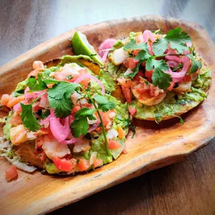 Shrimp Tostadas