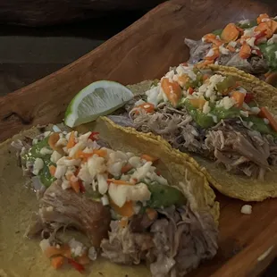 Carnitas Tacos