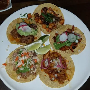 Pollo Asado Tacos