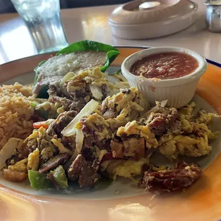 Their Machaca was very well seasoned &amp; delicious, the service was also stellar!!!