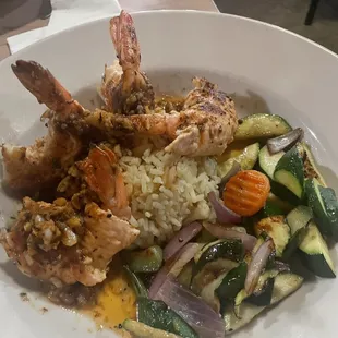 Jumbo Shrimp Wrapped in Salmon