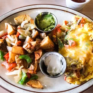 Here&apos;s the Gracian omelette...you have to try it!