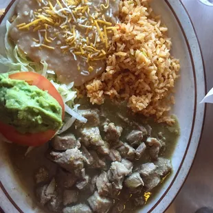 Chili Verde Burrito