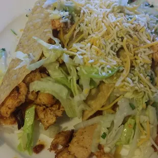 Soft Chicken Taco