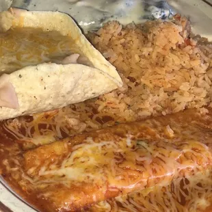 Cheese Enchiladas