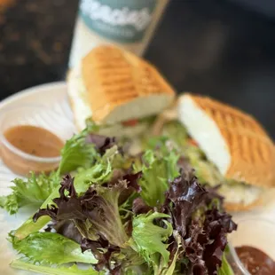 Tuna panini Sandwich